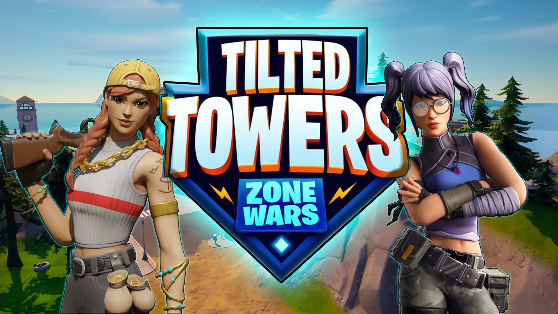 🏙️Tilted Zone Wars🏙️