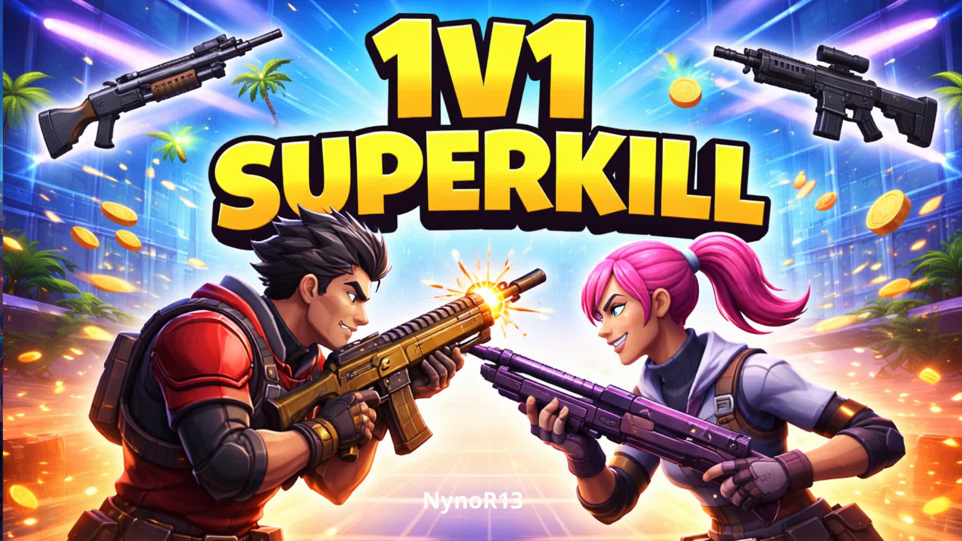 1V1 SUPERKILL