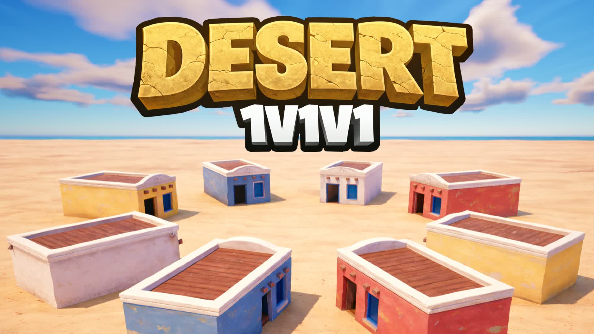 Desert 1V1V1 Zone Wars 🌵