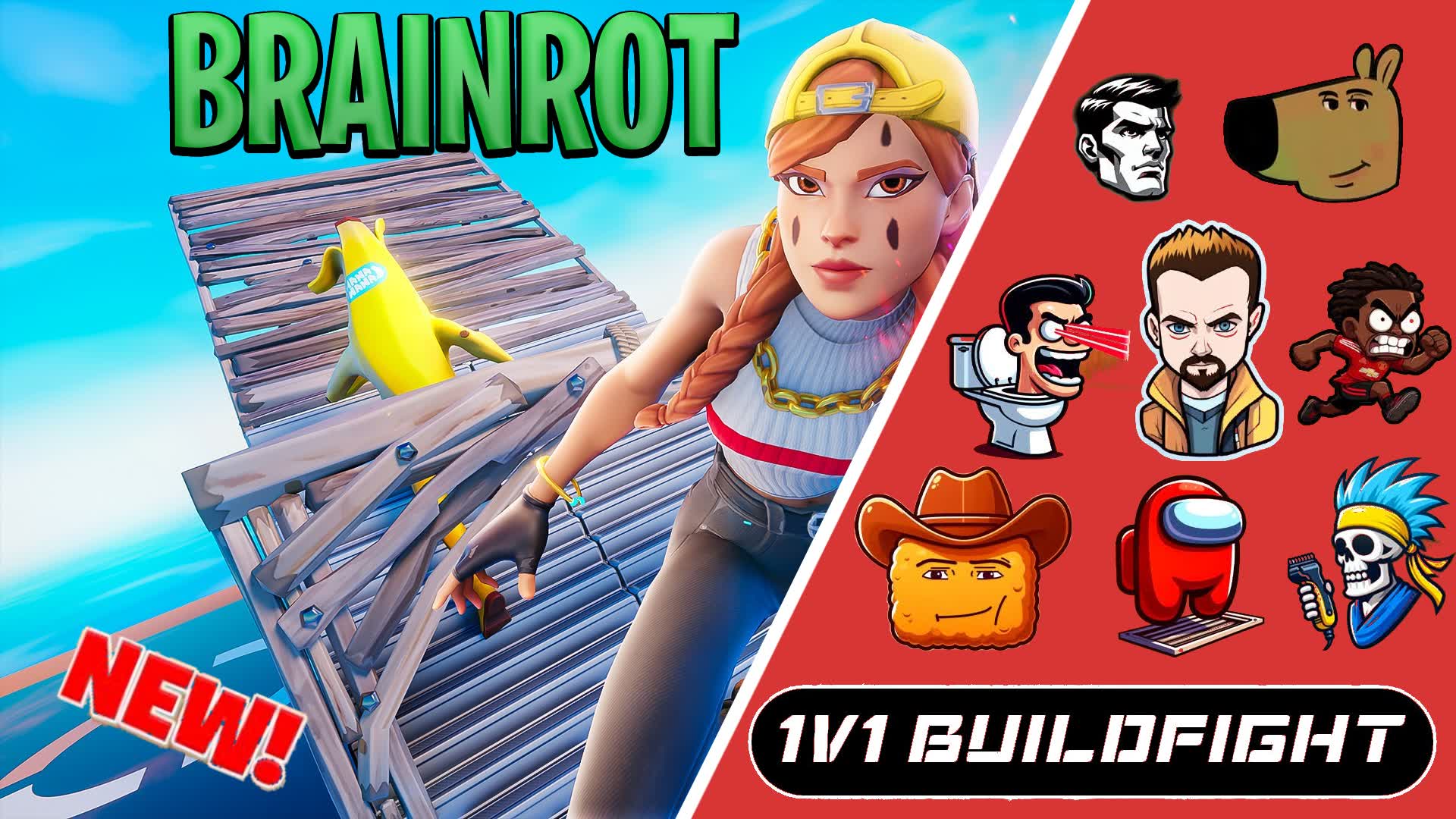 🧠Brainrot 1v1 Buildfights [HLN]