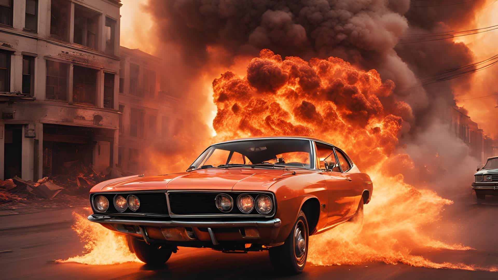 CAR WAR