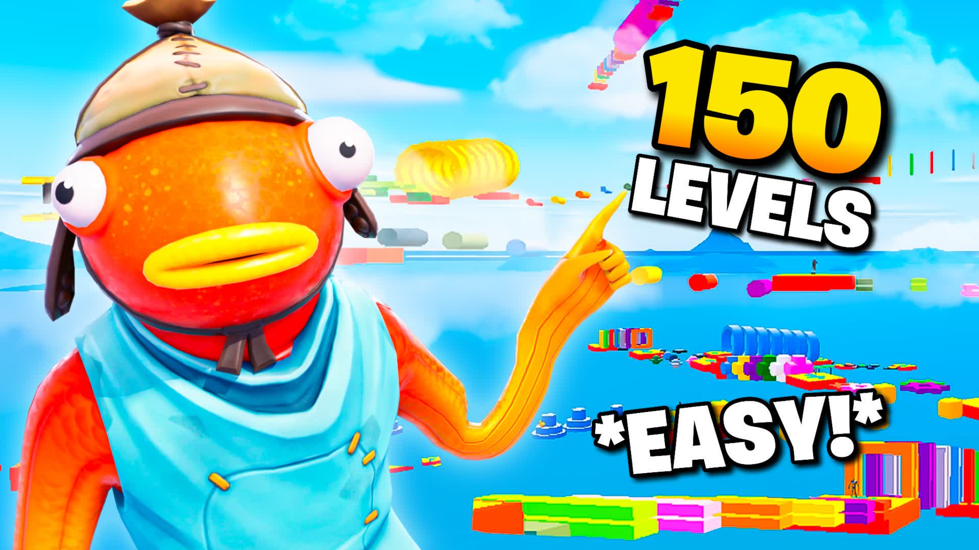 Obby Parkour 150 Level 🥶