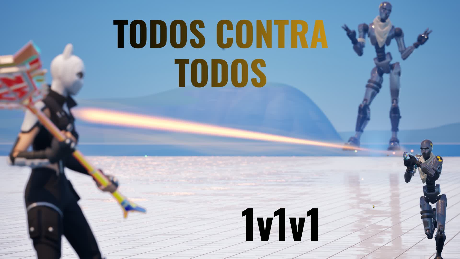 TODOS CONTRA TODOS 1V1V1