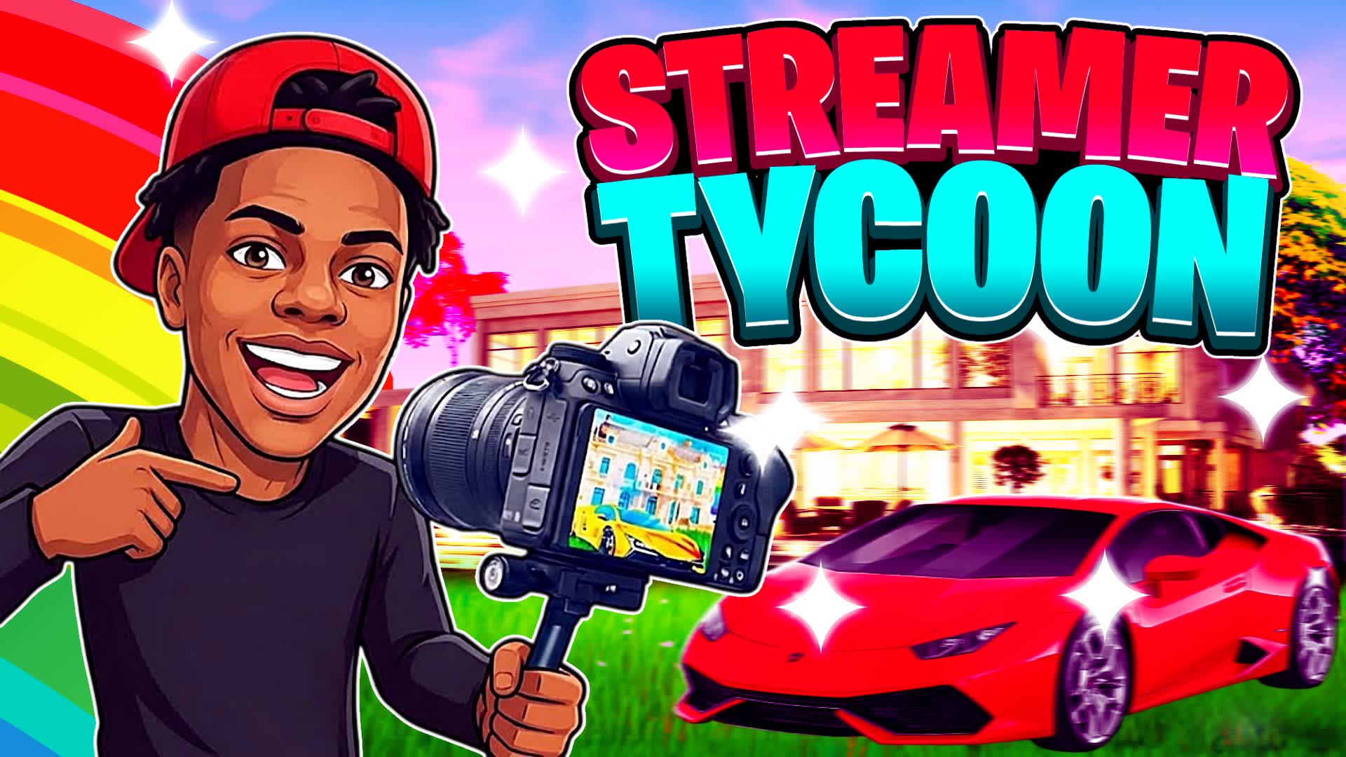 STREAMER LIFE TYCOON 🔴