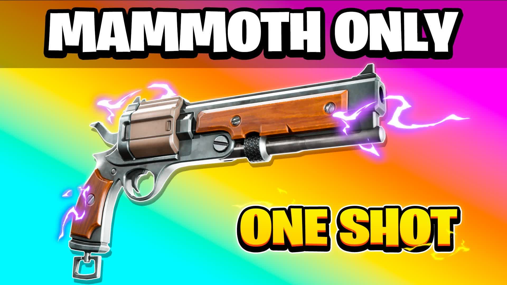 🎯 TILTED MYTIC MAMMOTH ONE SHOT🔫