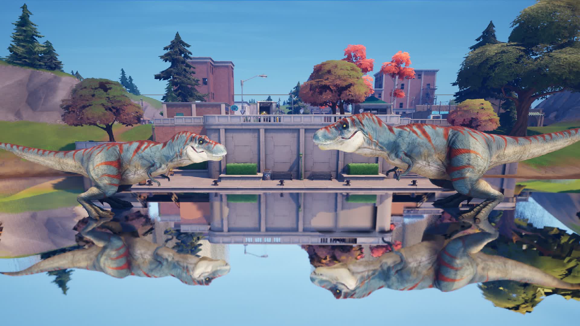 T-Rex Dinosaur Fight