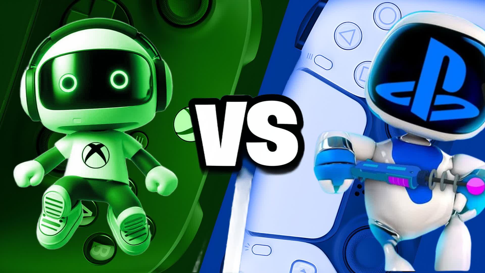 SUPER🟢XBOX VS PLAY🔴