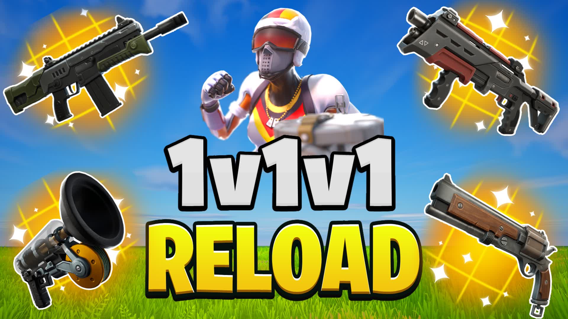 1v1v1 Reload FFA Realistics Free for All
