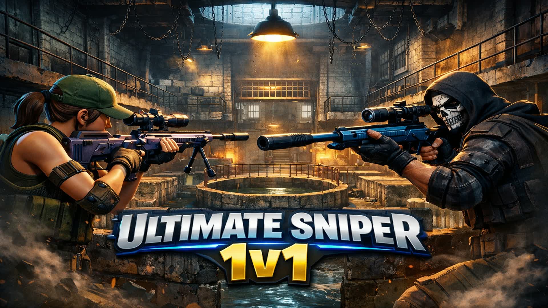 Ultimate Sniper 1v1