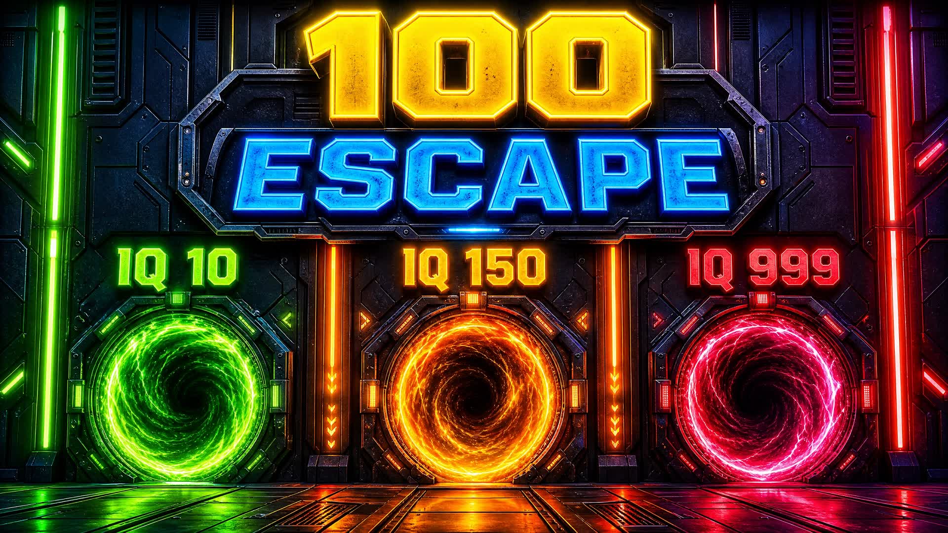 🔑100 ESCAPE ROOM🚪