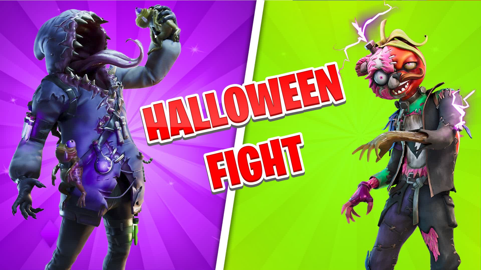 🎃 HALLOWEEN RED VS BLUE 🎃