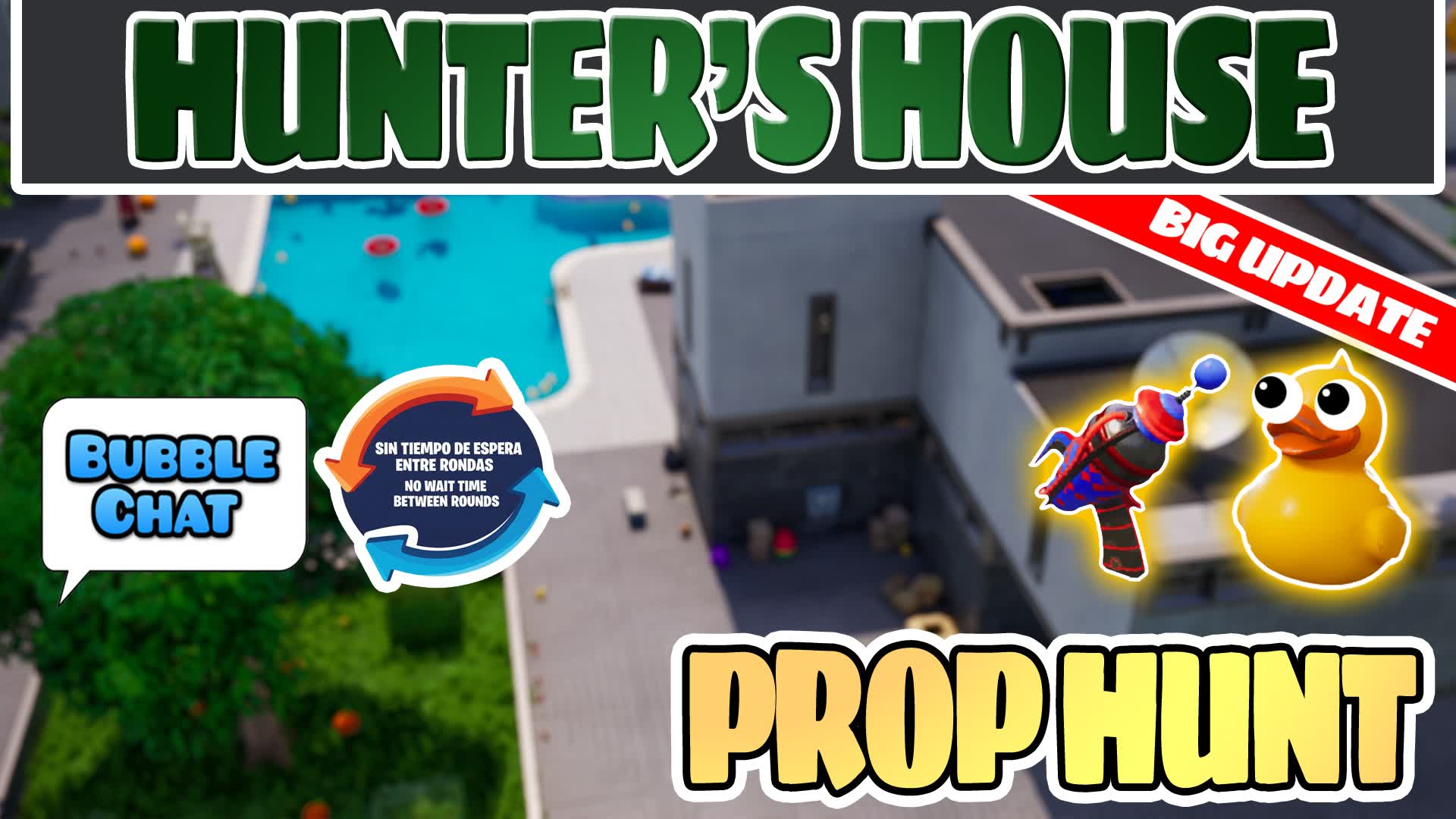 HUNTER'S HOUSE PROP HUNT 🏠