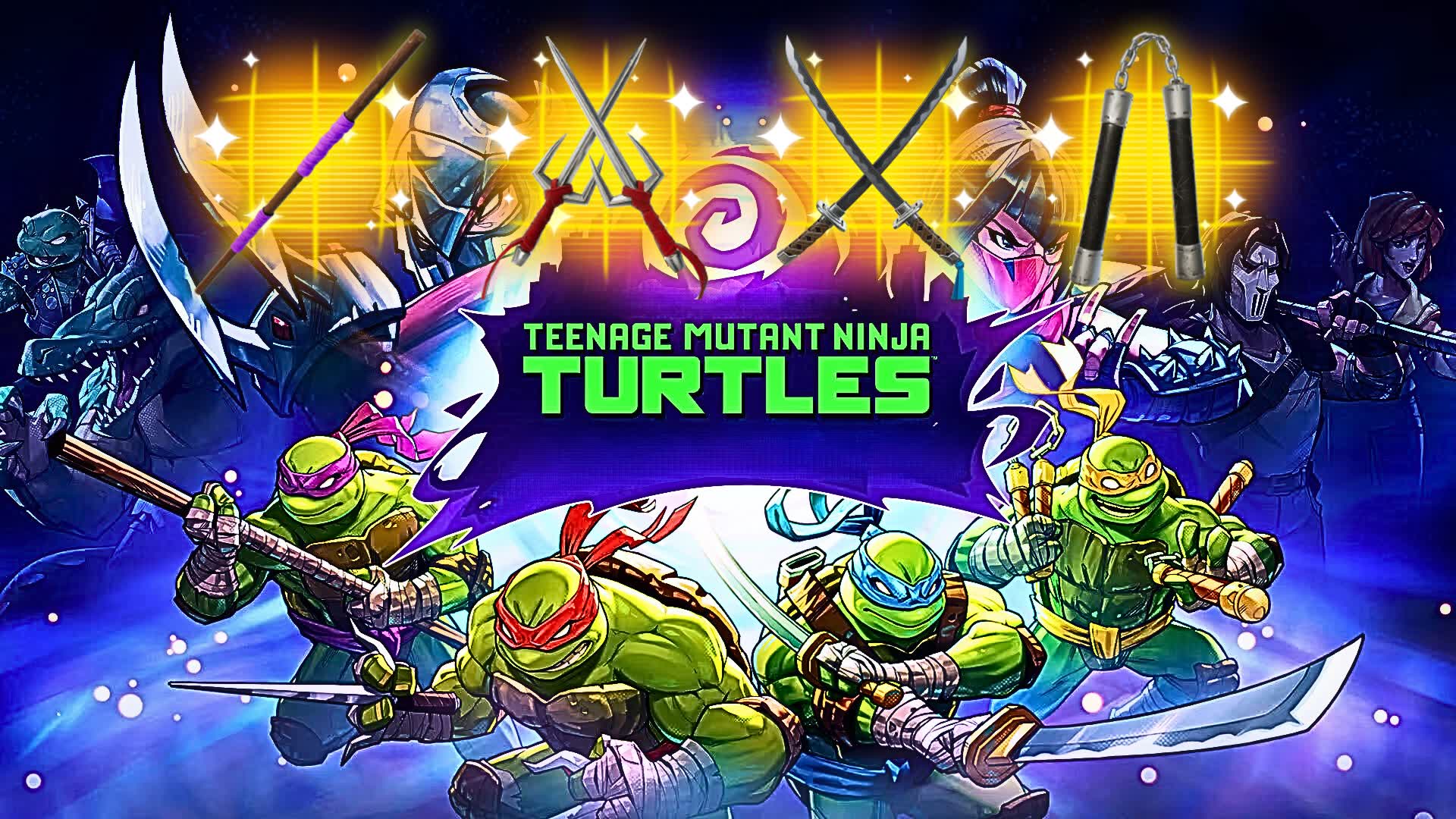 🐢TMNT 1V1 FREE FOR ALL