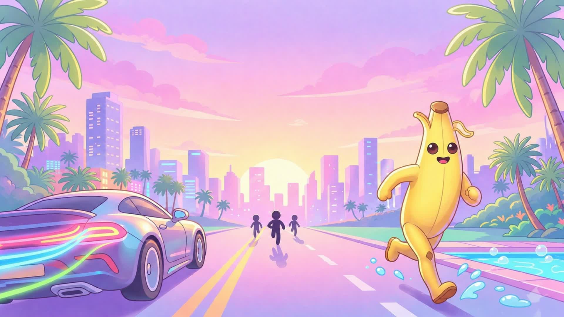 RUN | Vice City Tribute