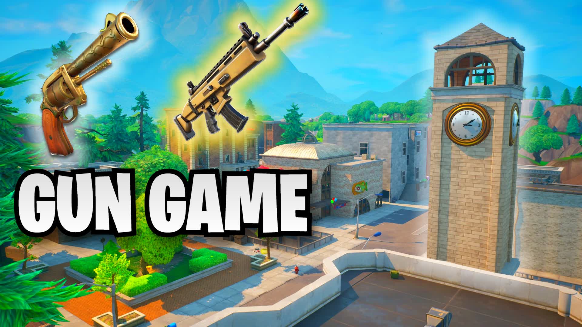 TILTED GUN GAME OG