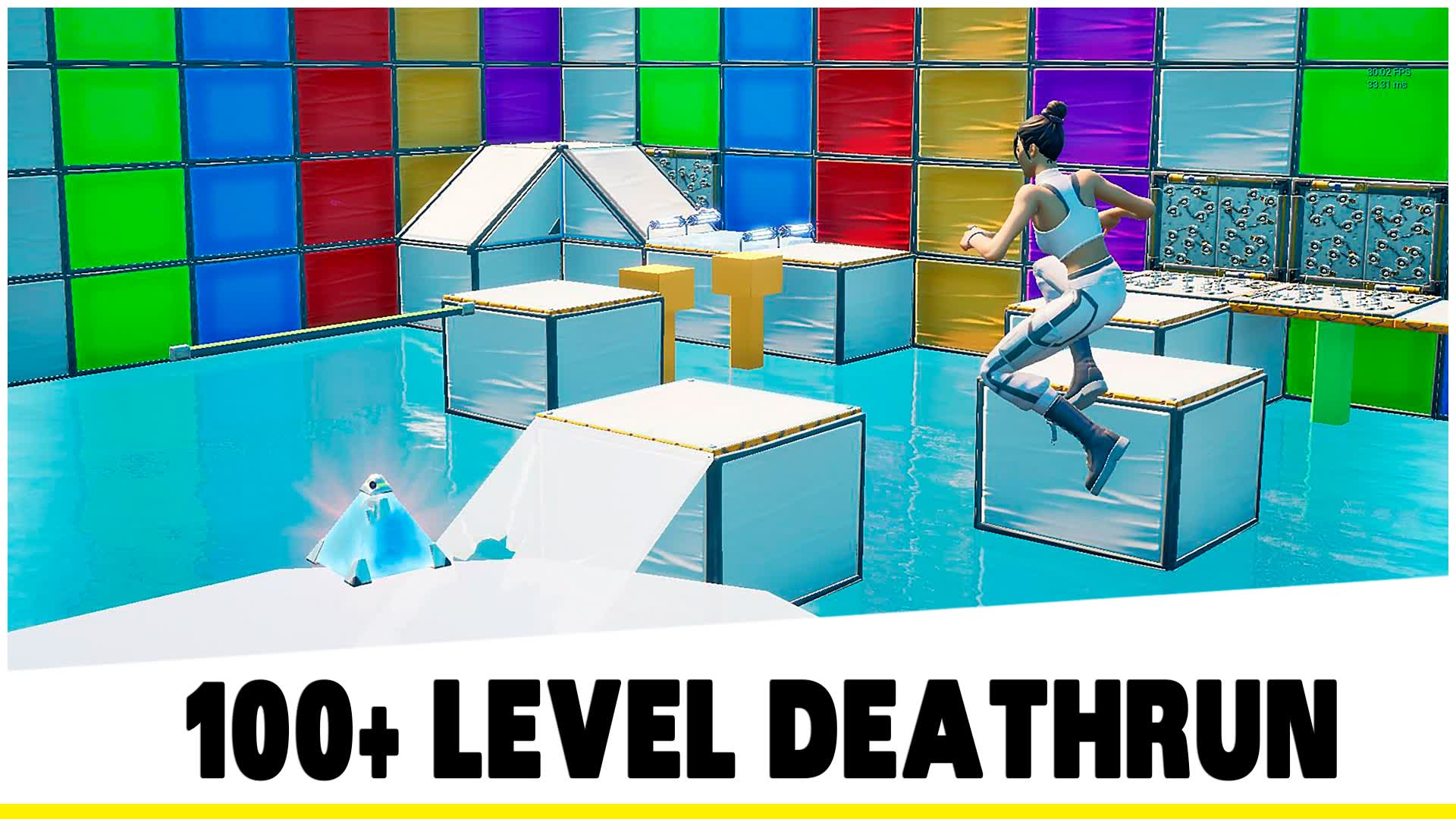 🌈100+ LEVEL DEATHRUN🌈