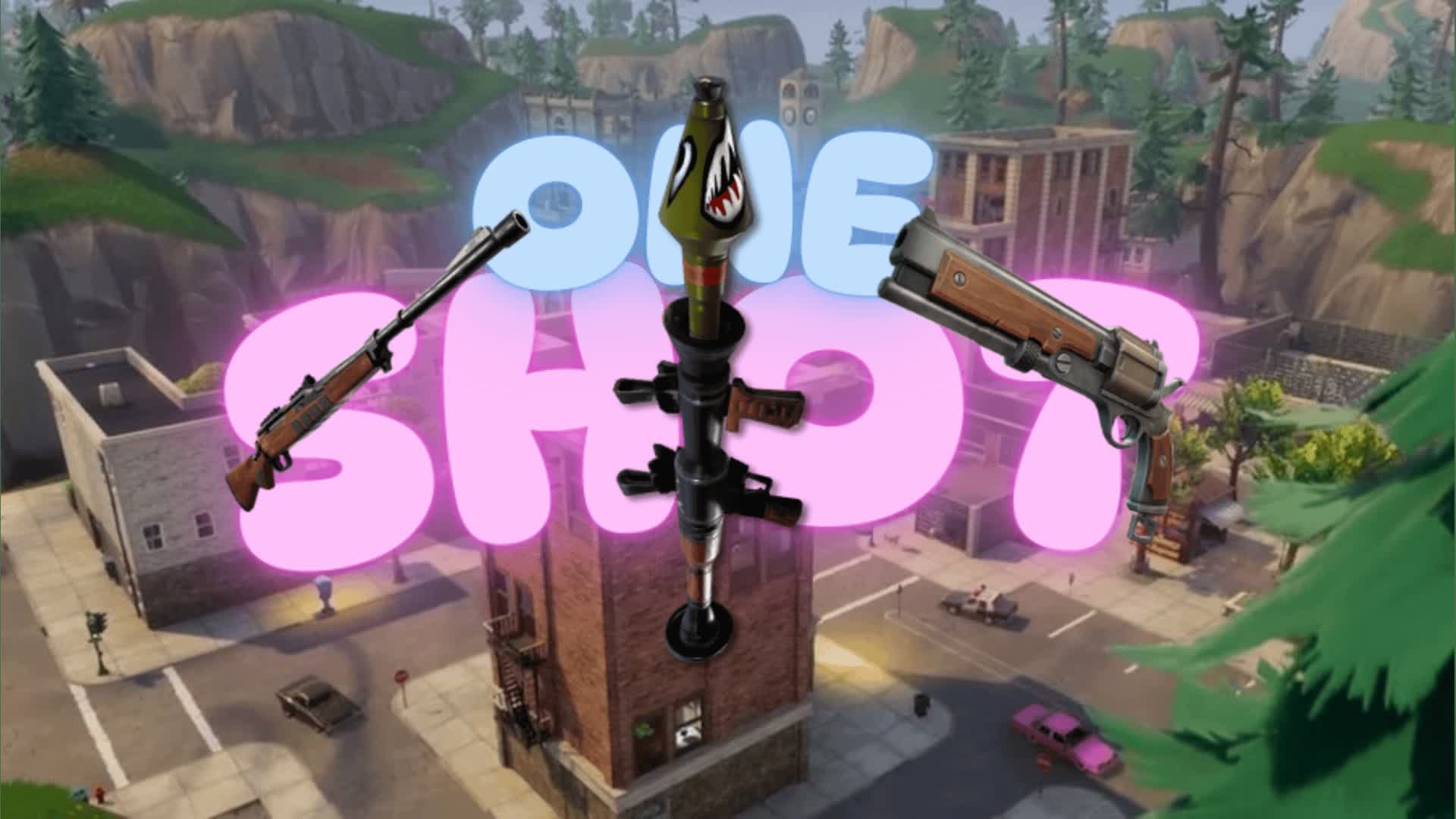 Tilted Shockwave Rocket Launcher OneShot