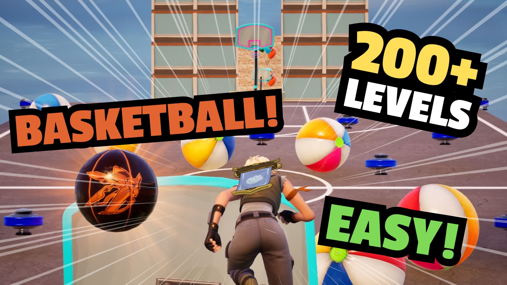🏀Basketball Easy Deathrun 200+🏀