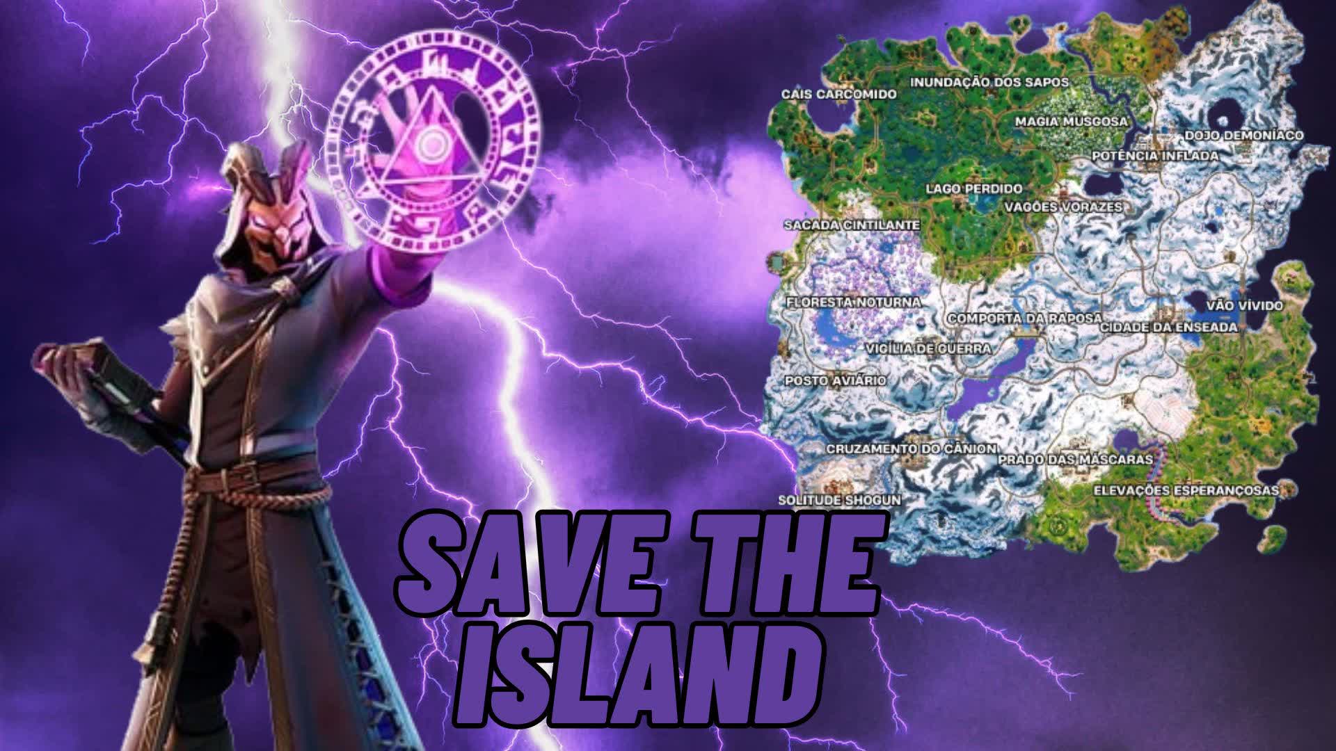 👹🧟‍♀️🌍SAVE THE ISLAND🌍🧟‍♀👹