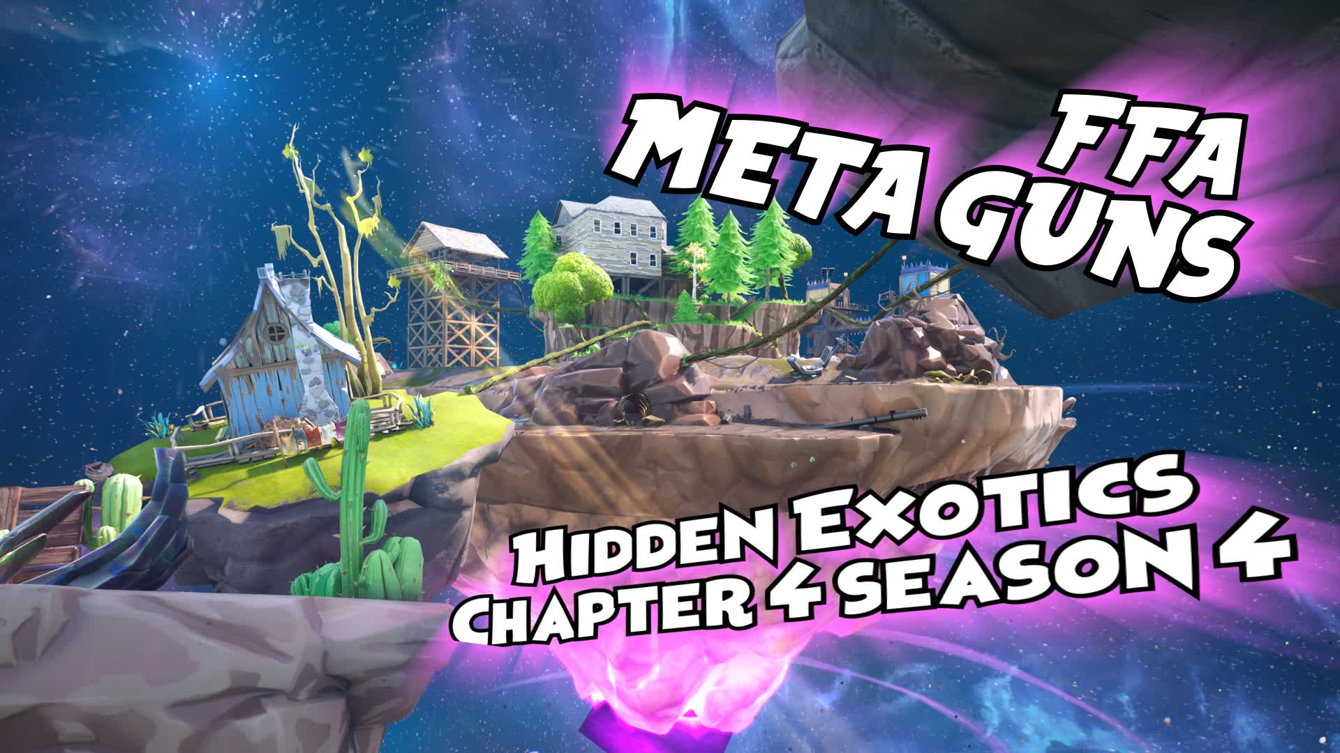 Floating Island Deathmatch META V2