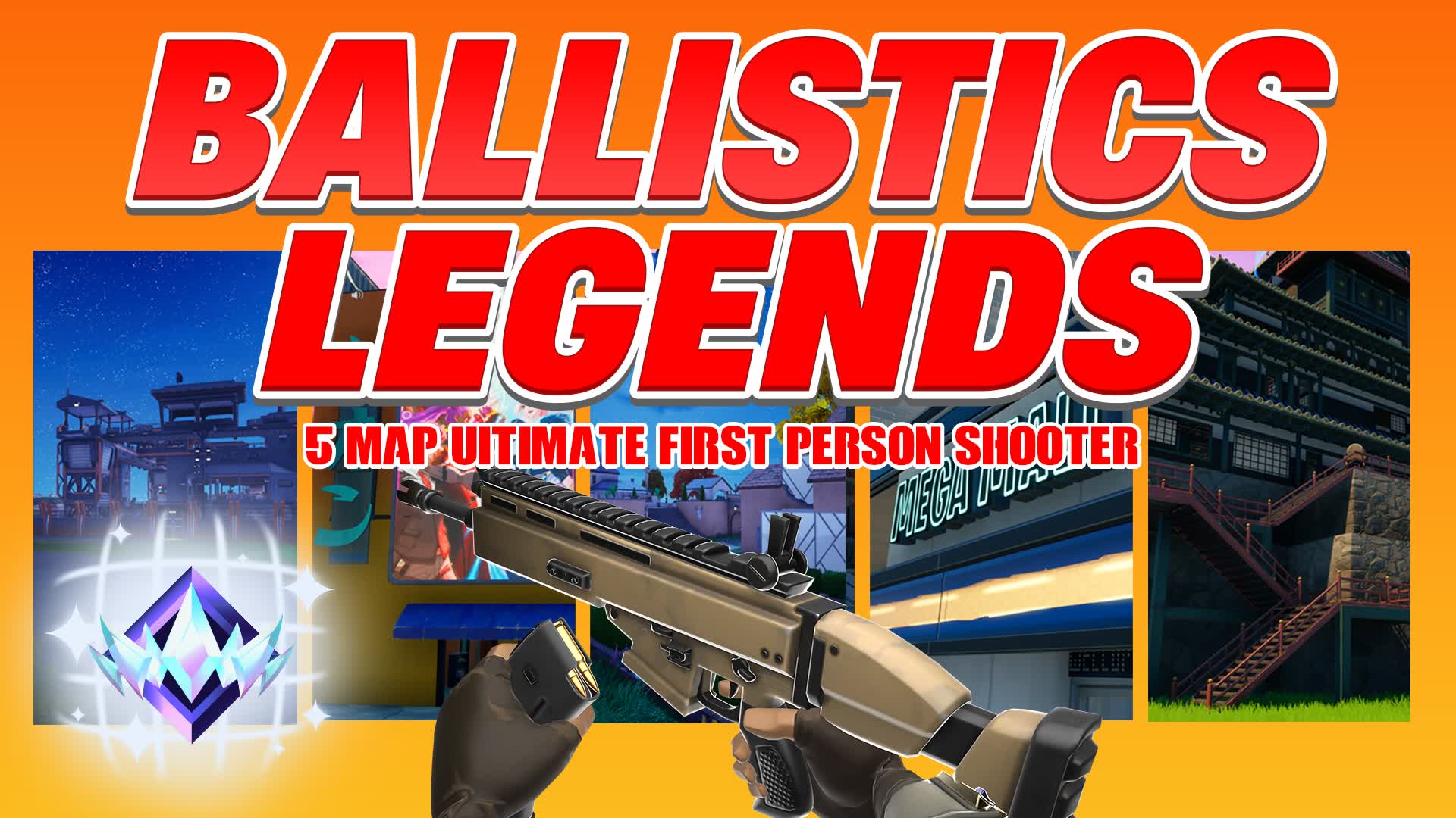 Ballistics Legends ⭐️