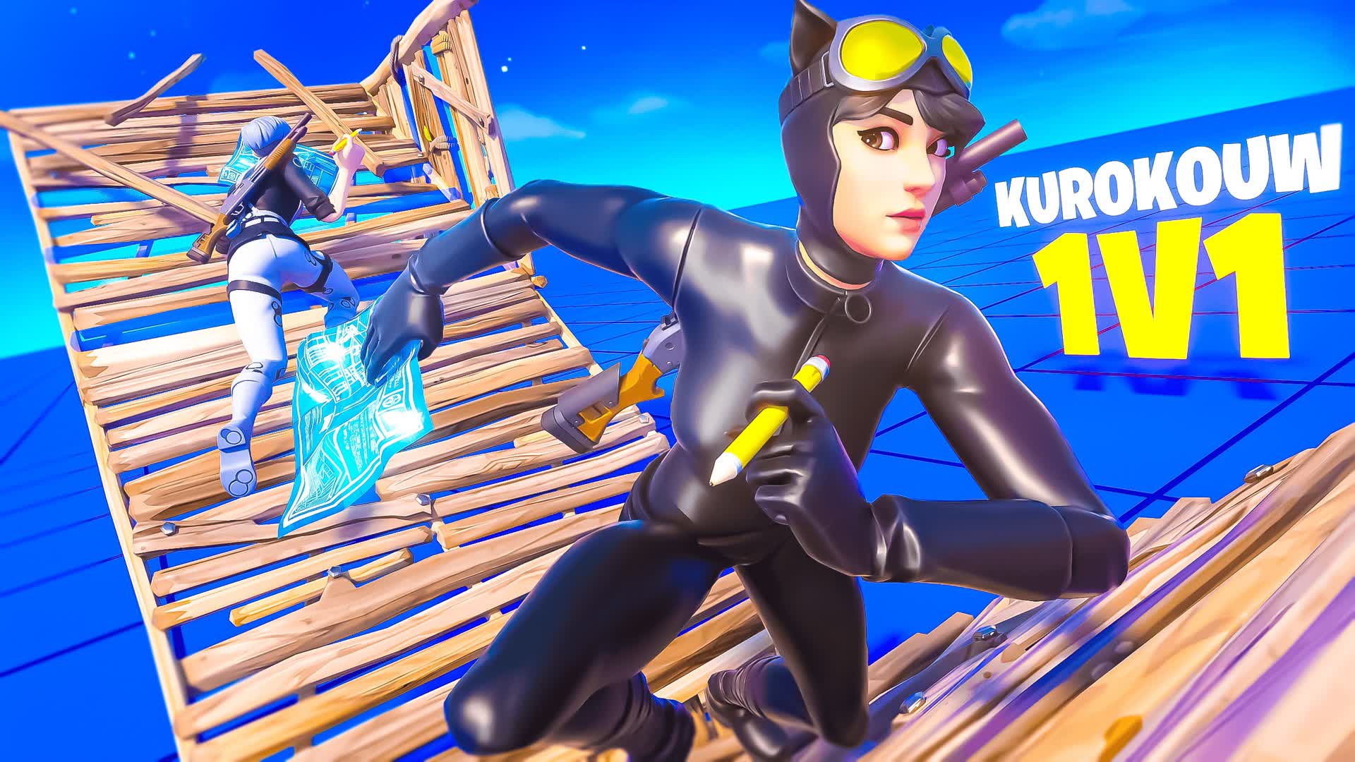 Kurokouw 1v1 Build Fights