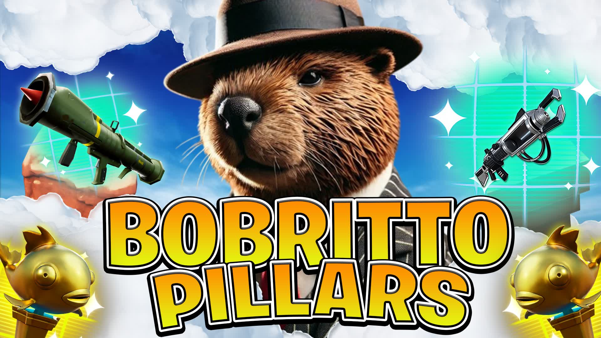 🎩BOBRITTO BANDITO🎩THE PILLARS🔥