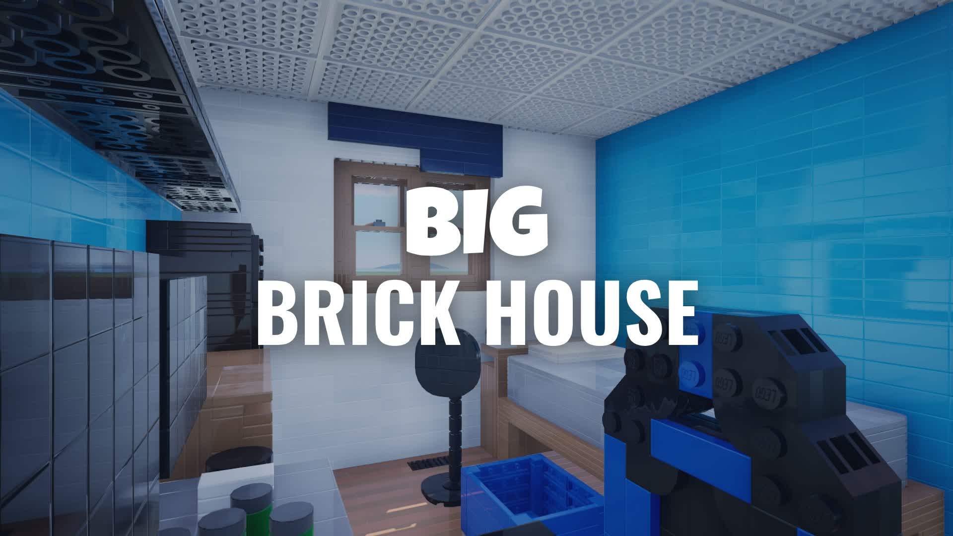 Big Brick House 🧱🏠