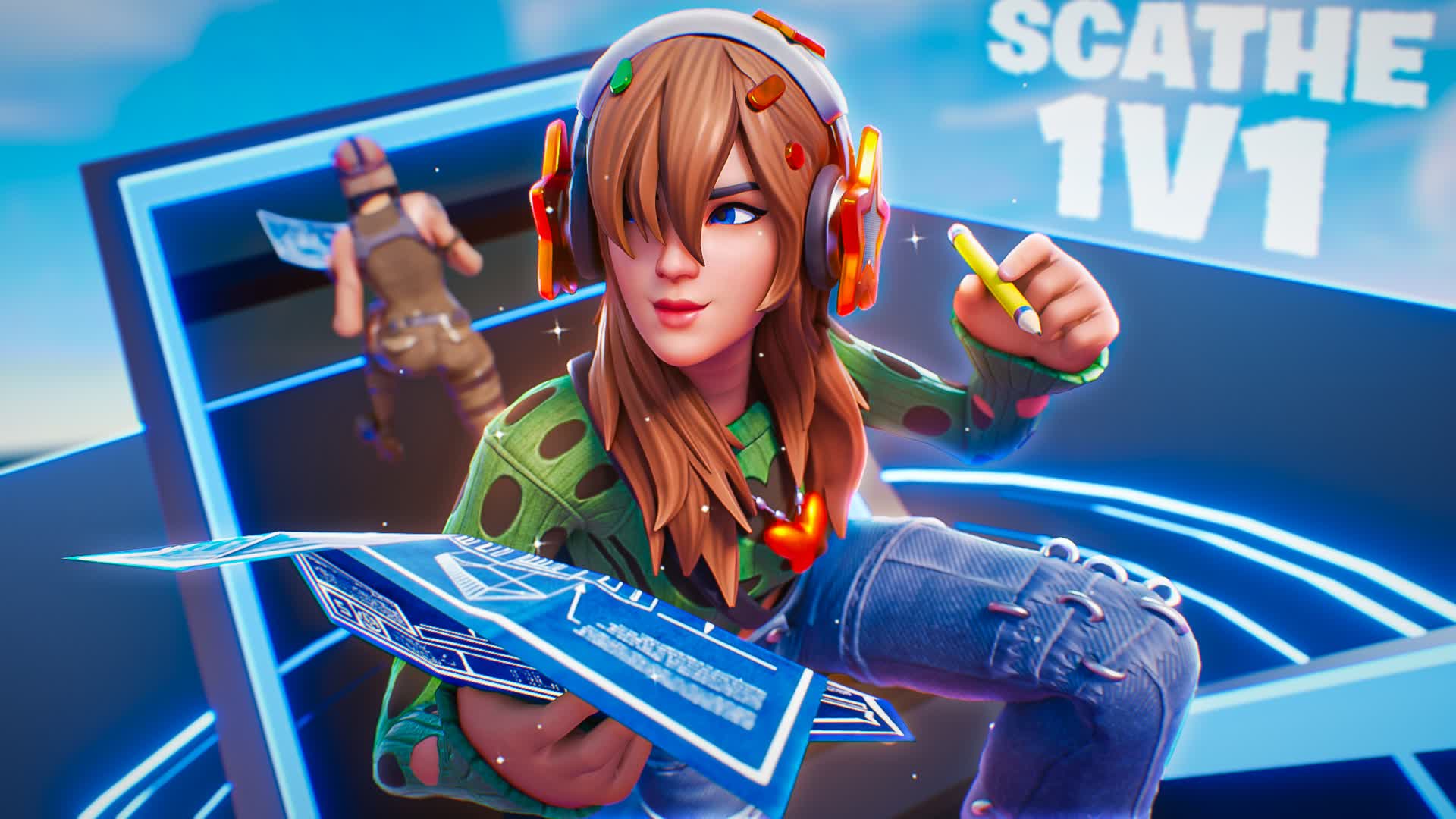 Scathe 1v1 Build Fights (200 PUMP)📝