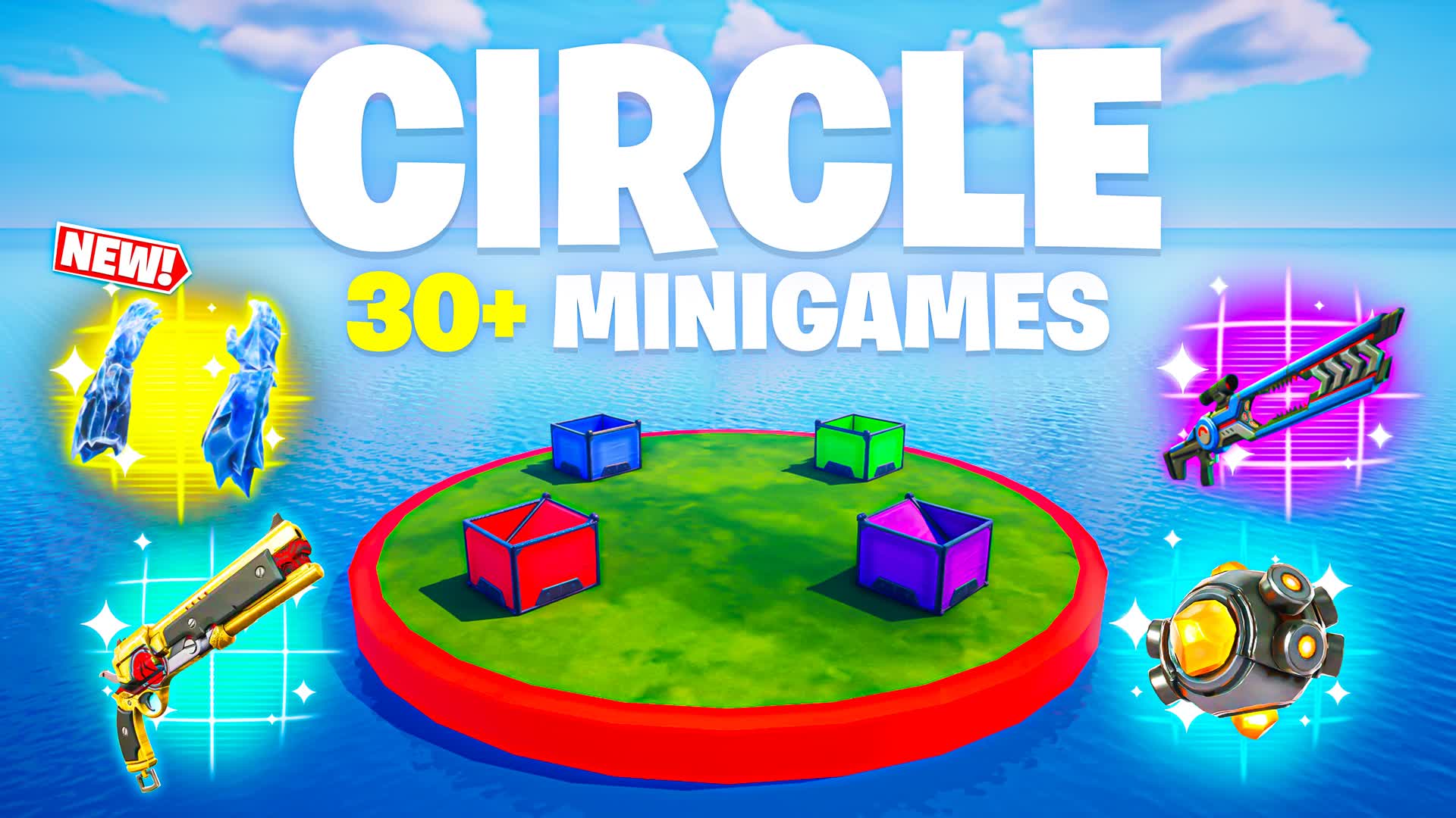 CIRCLE MINIGAMES