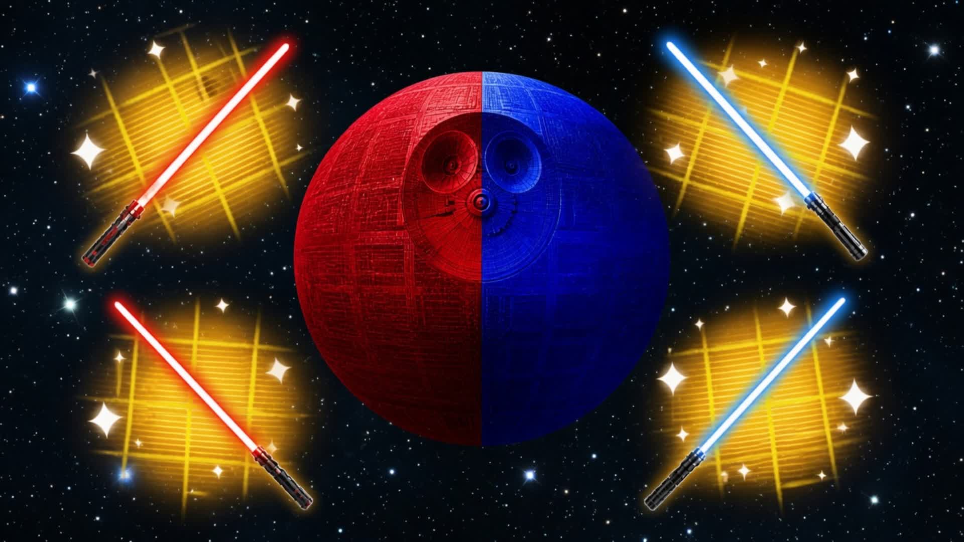 DROID STAR WARS RED VS BLUE 🔴🔵