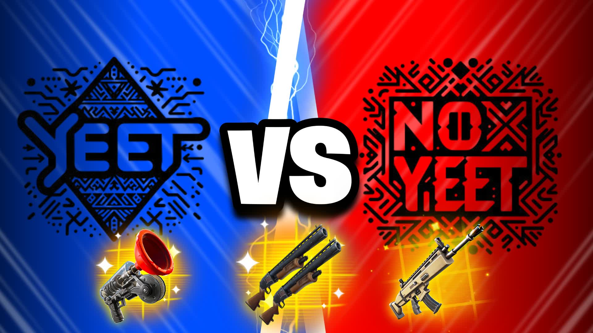 🔵 YEET VS NO YEET 🔴