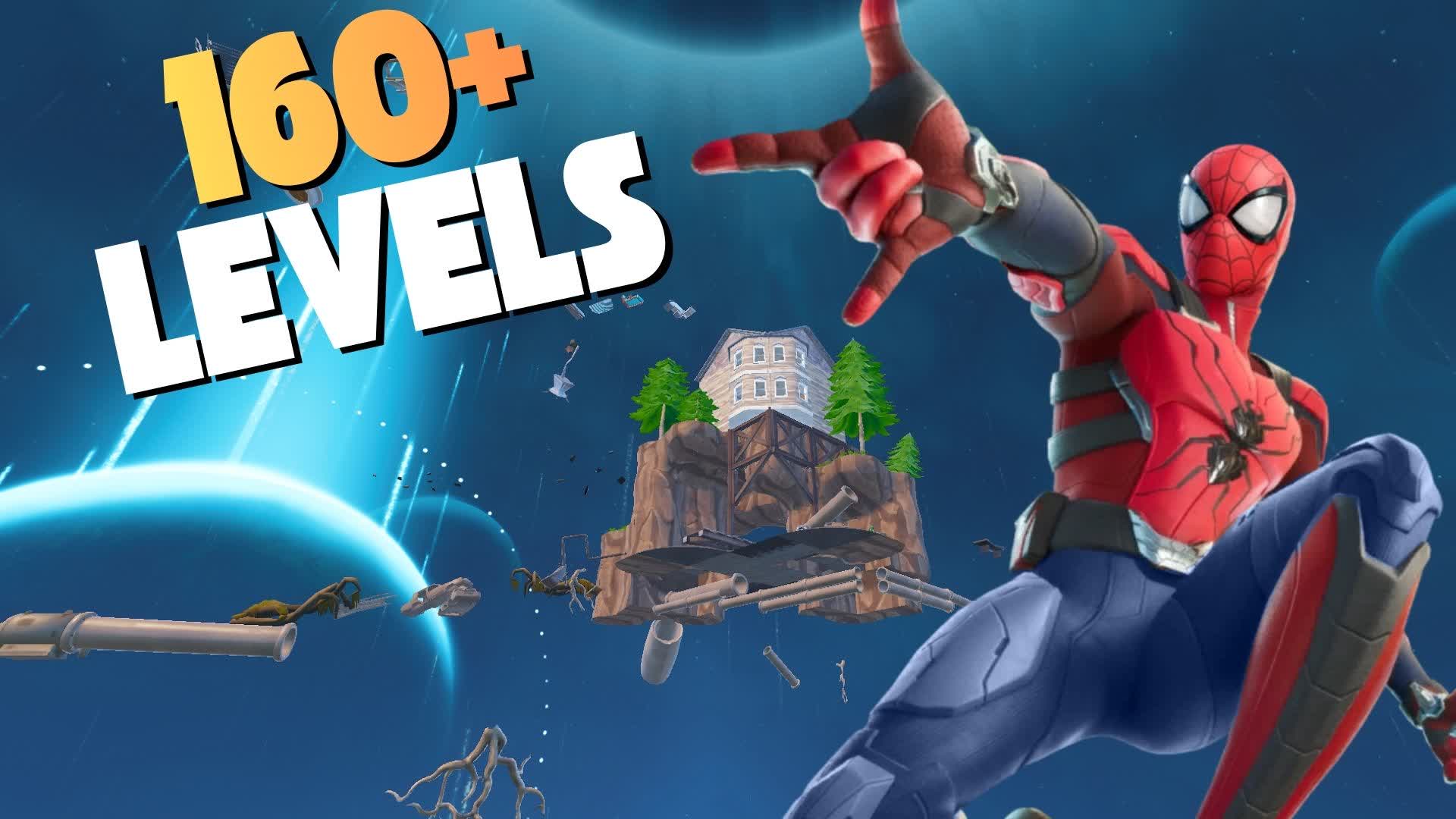 160+ Levels: Deathrun to Only Up