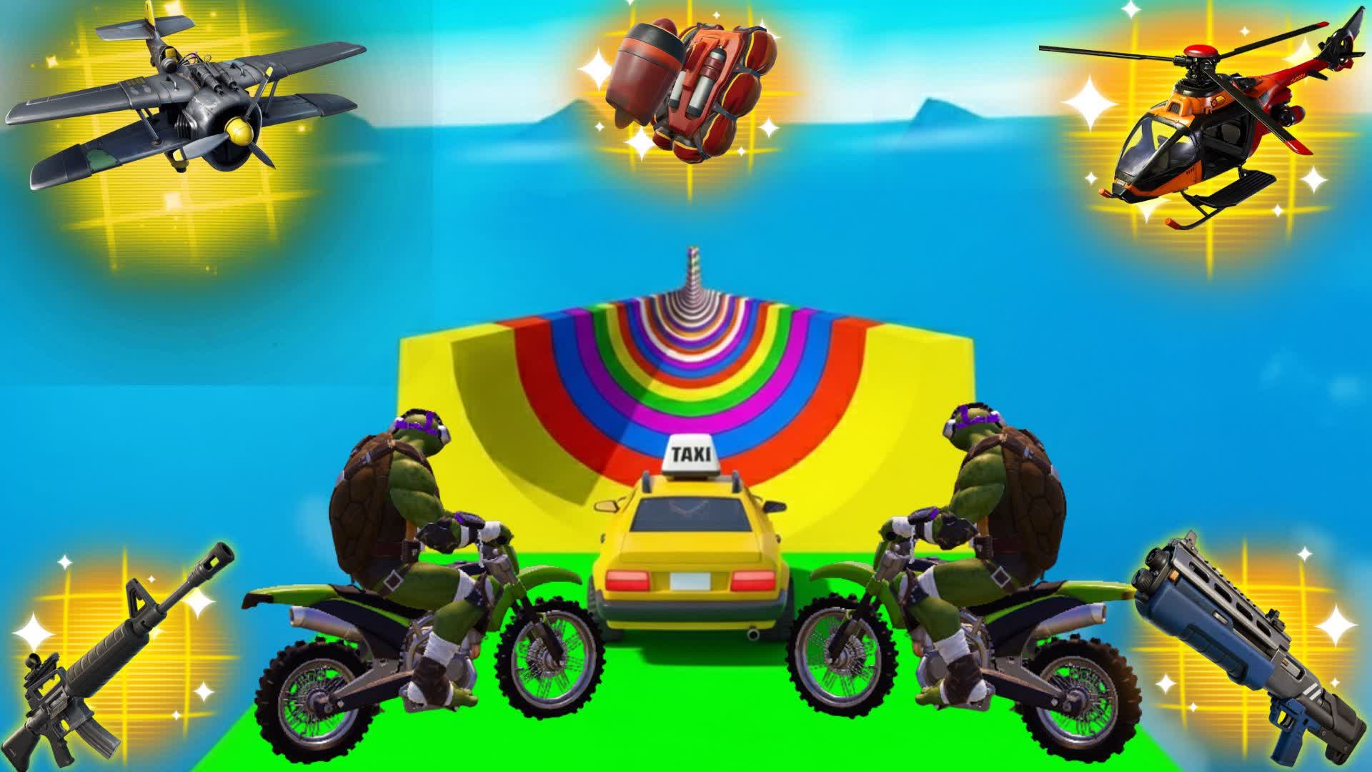 TMNT - High Speed ​​Battle Super CARS