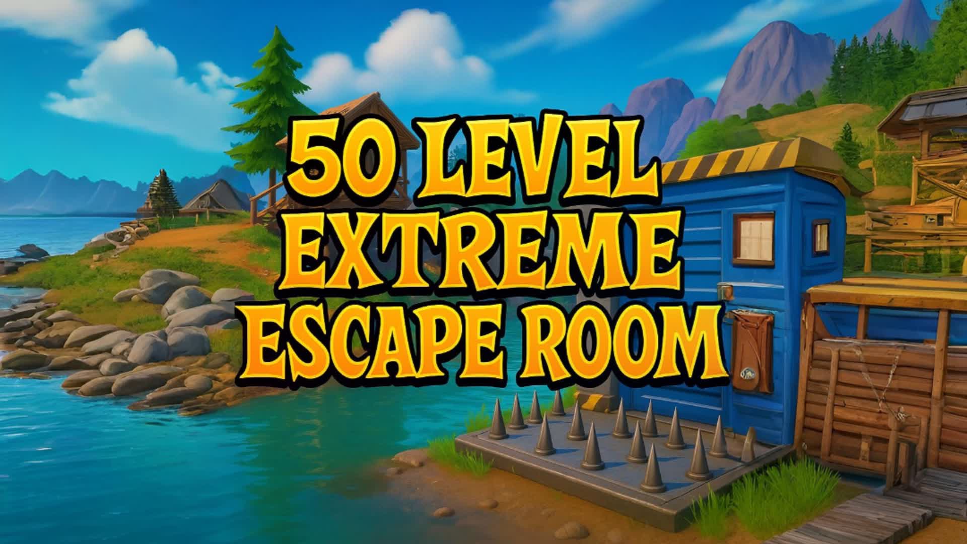50 Level Extreme Escape Room