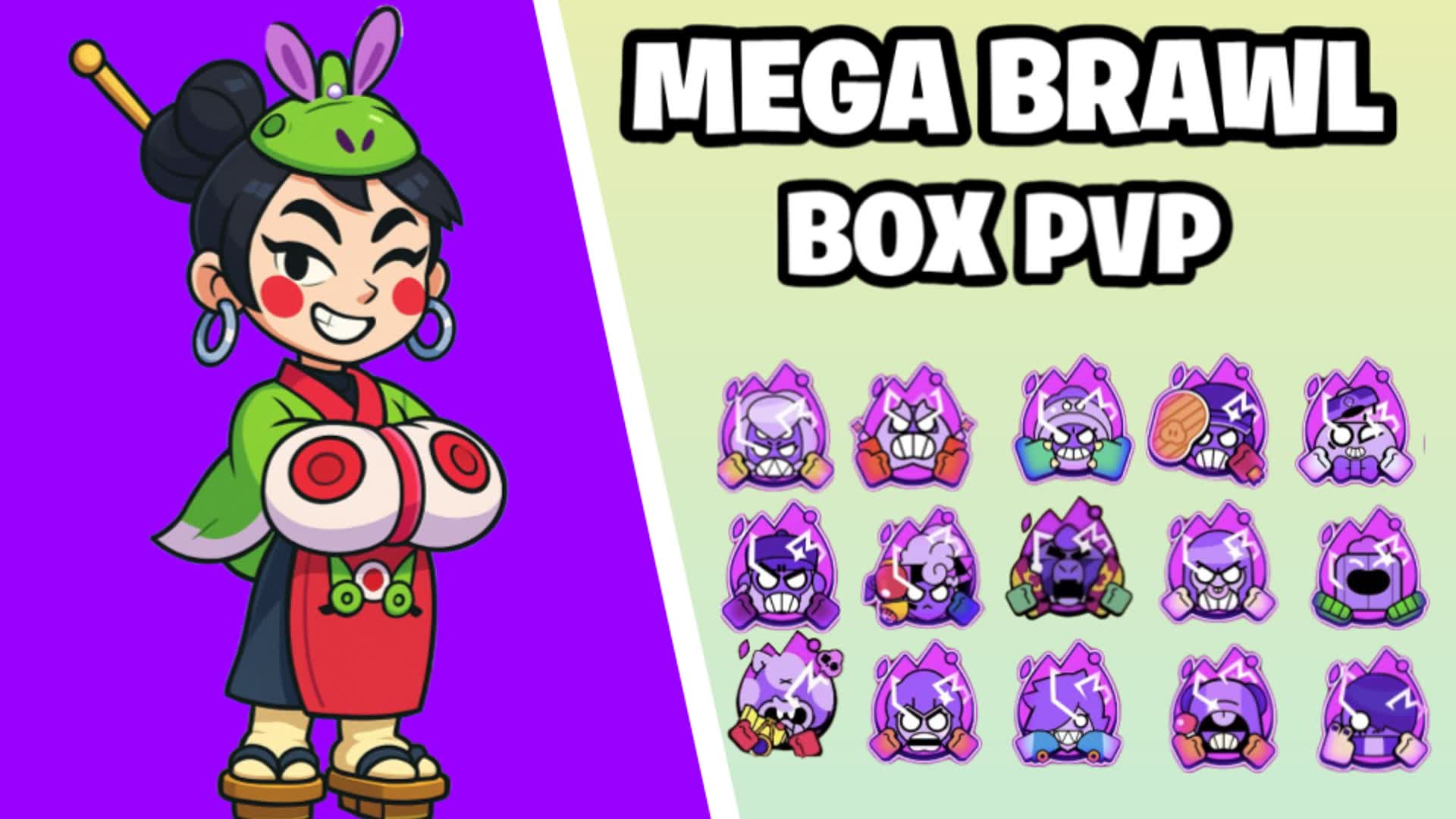MEGA BRAWL BOX PVP