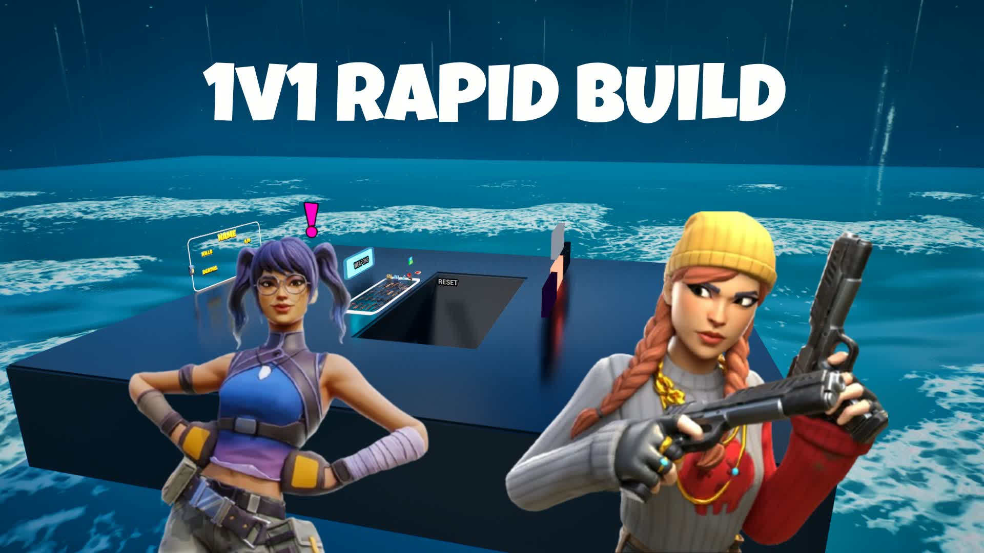 1v1 Rapid Build