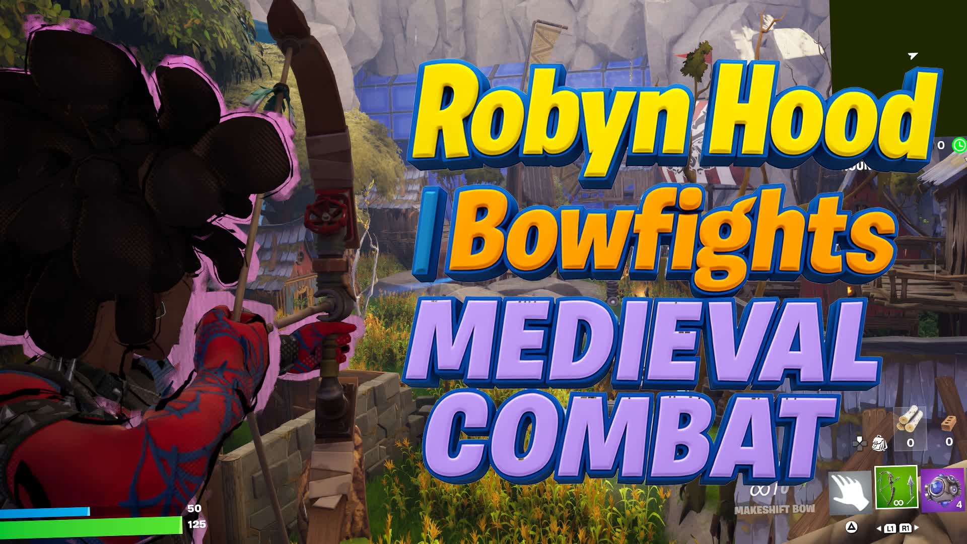 Robyn Hood | Bow Arena | Medieval Combat
