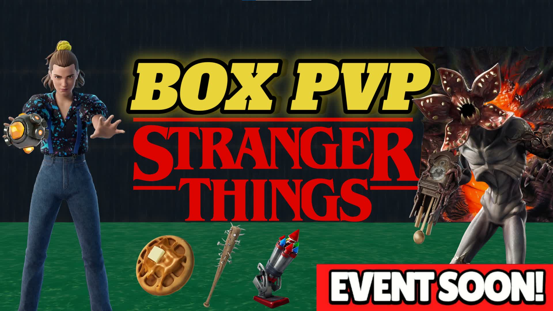 STRANGER THINGS BOX PVP 🔥