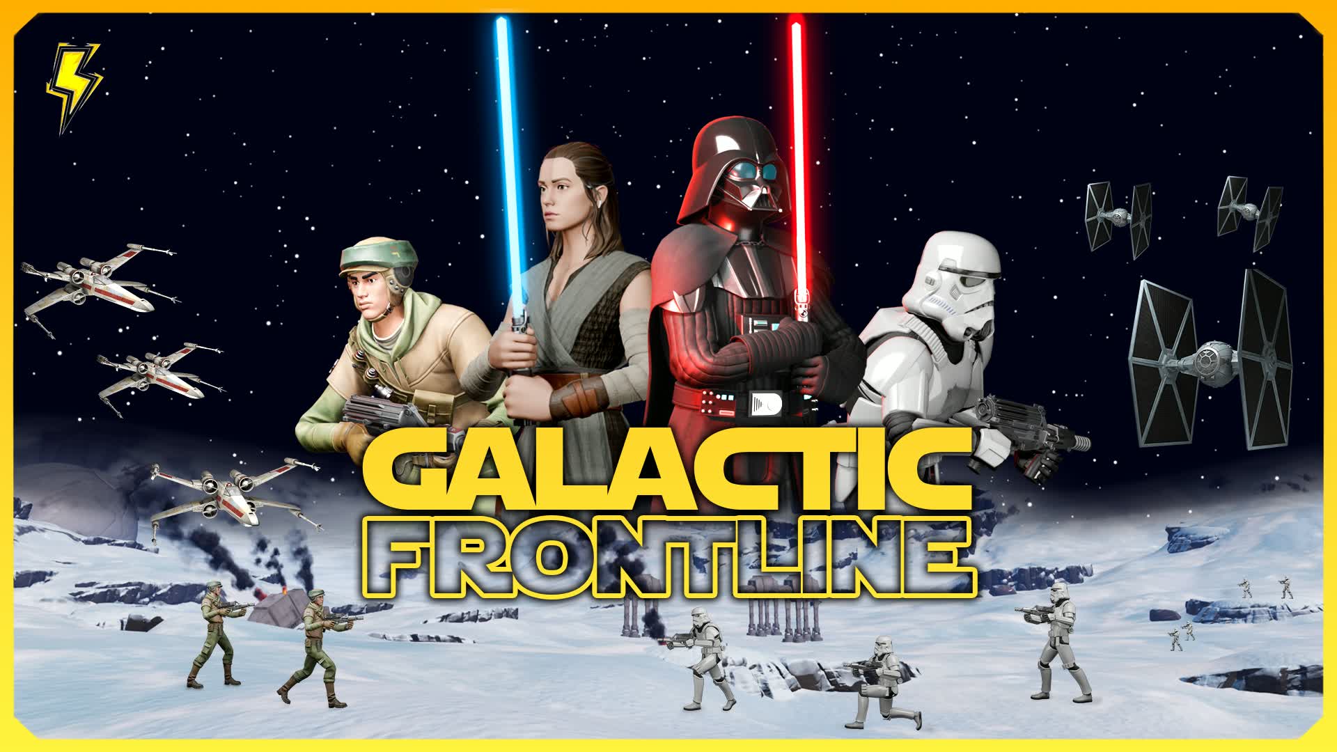 STAR WARS : Galactic Frontline