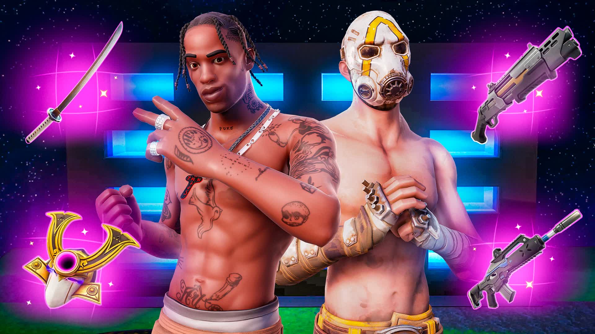 🔥 Duo 🔥 Zone Wars (32 Players)