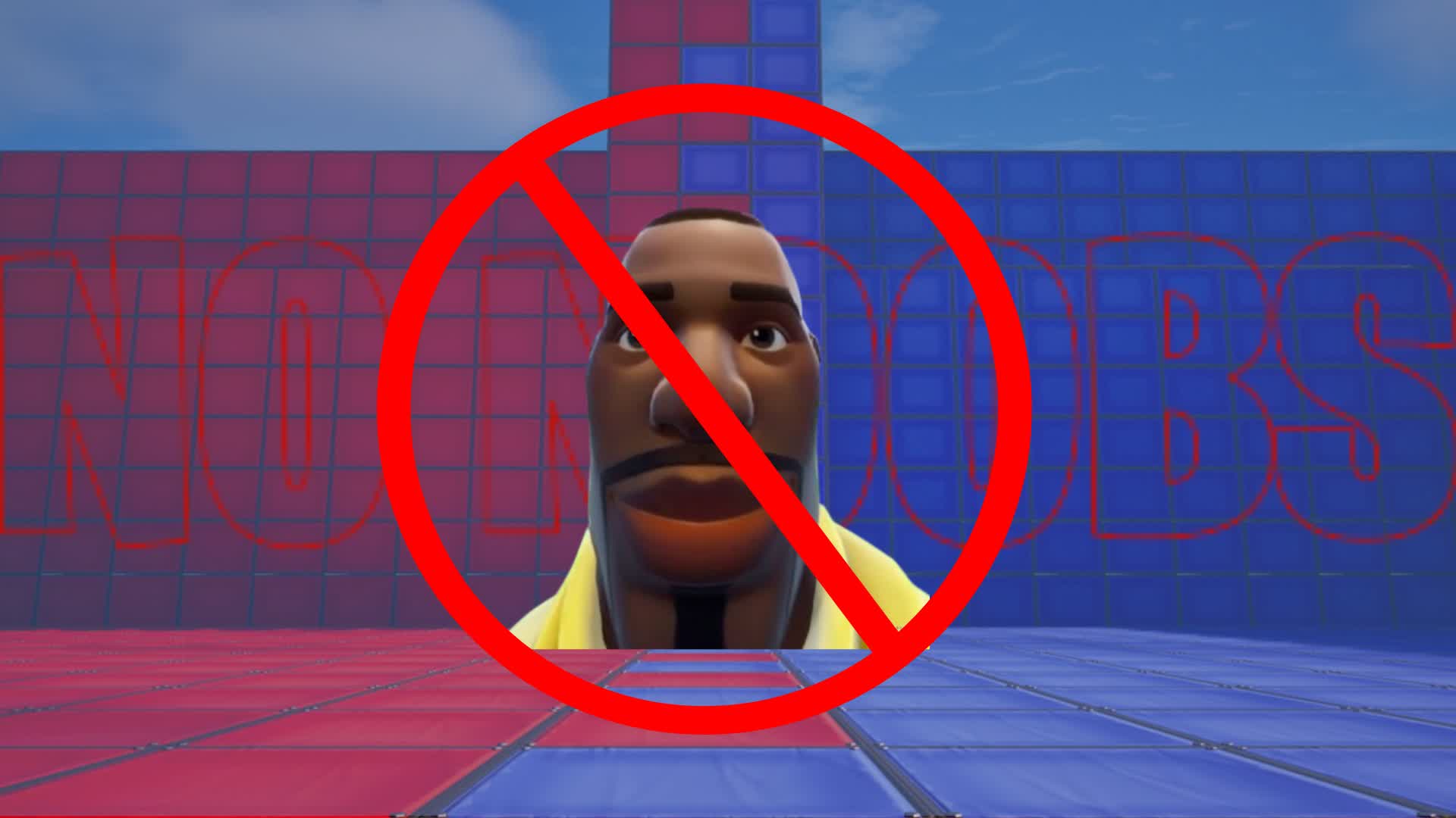 NO NOOBS REDVSBLUE 🔴🔵