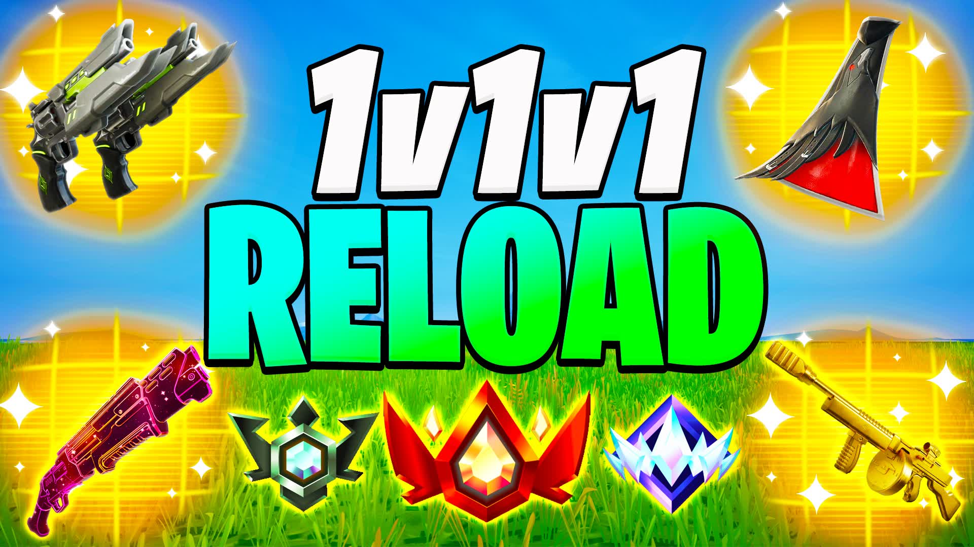 1v1v1 RELOAD REALISTICS RANKED FFA PVP