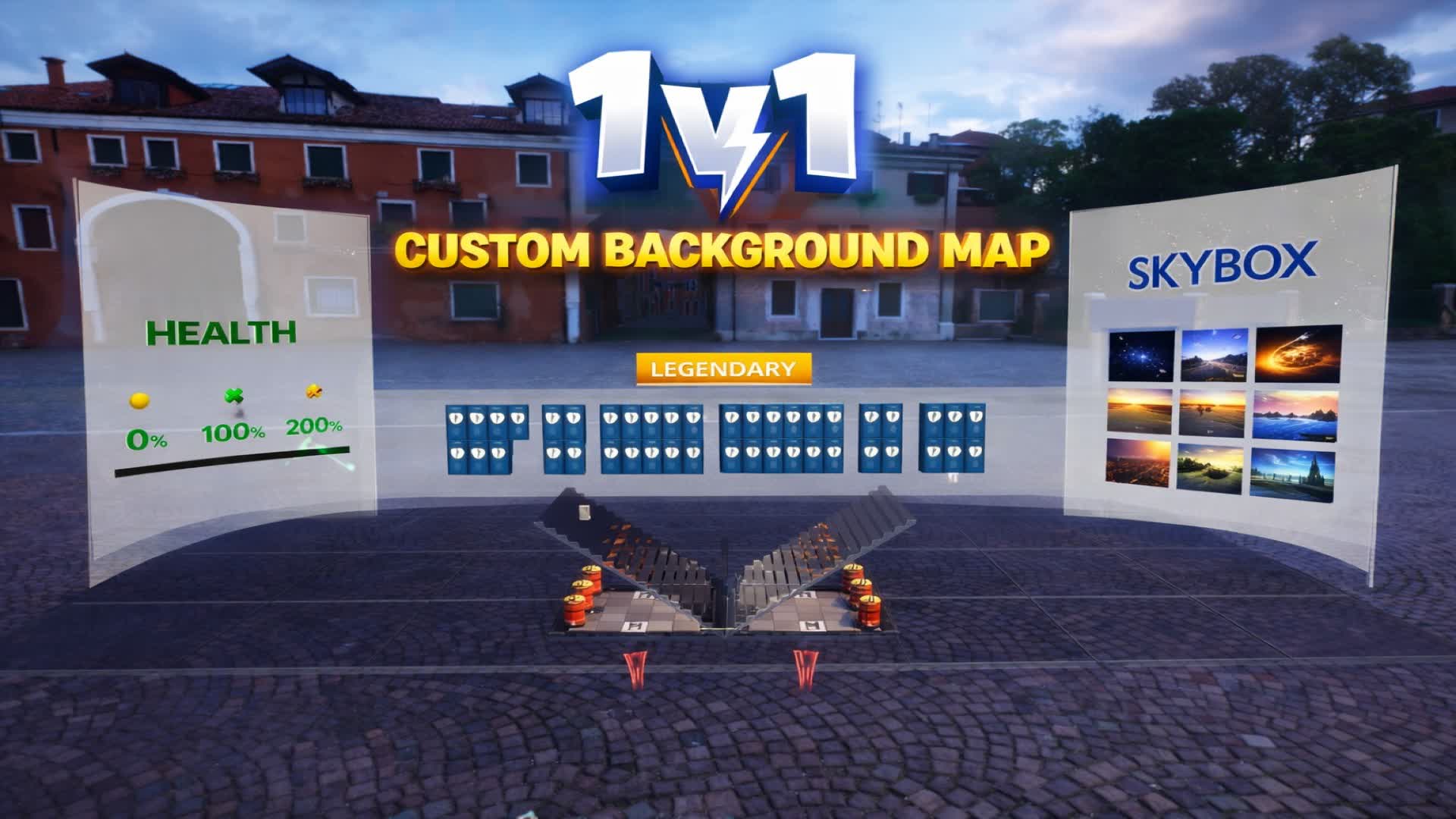 1V1 (Custom SKY)
