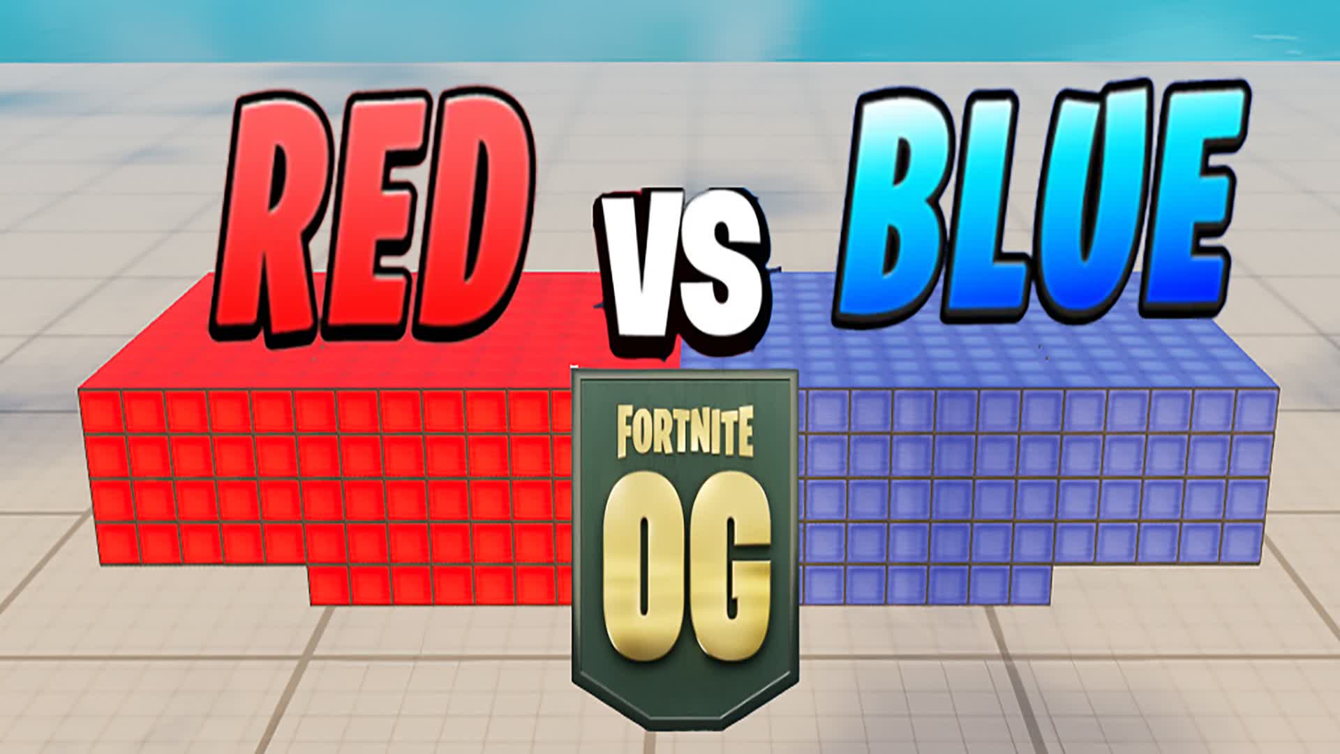OG Red vs Blue map
