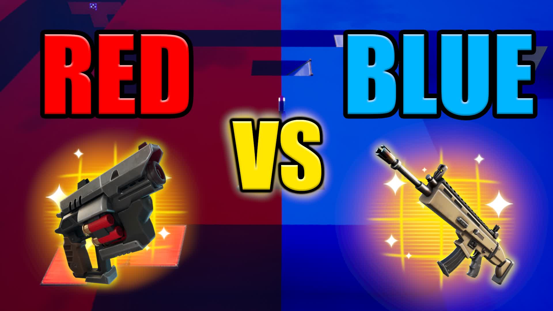 RED VS BLUE : CONTROL POINT 🕳