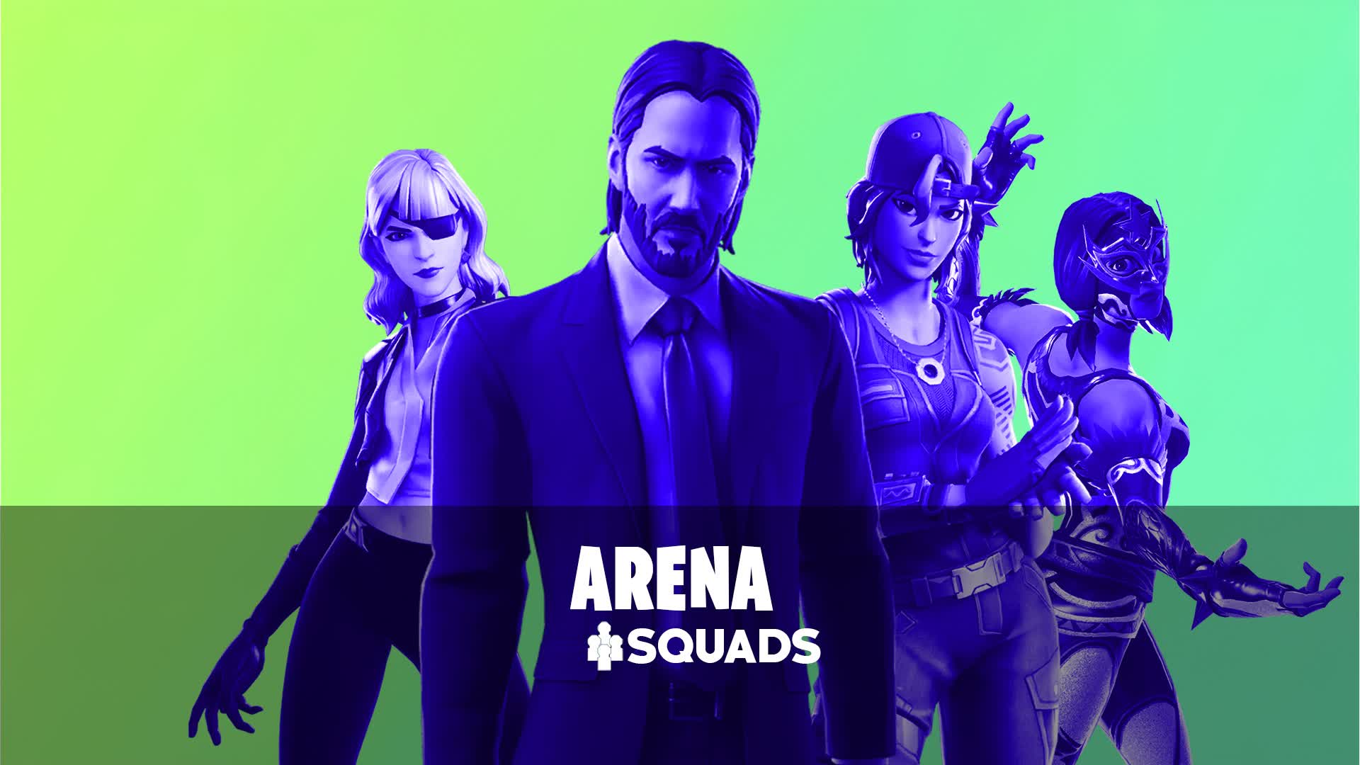 ARENA ZONE WARS SQUADS
