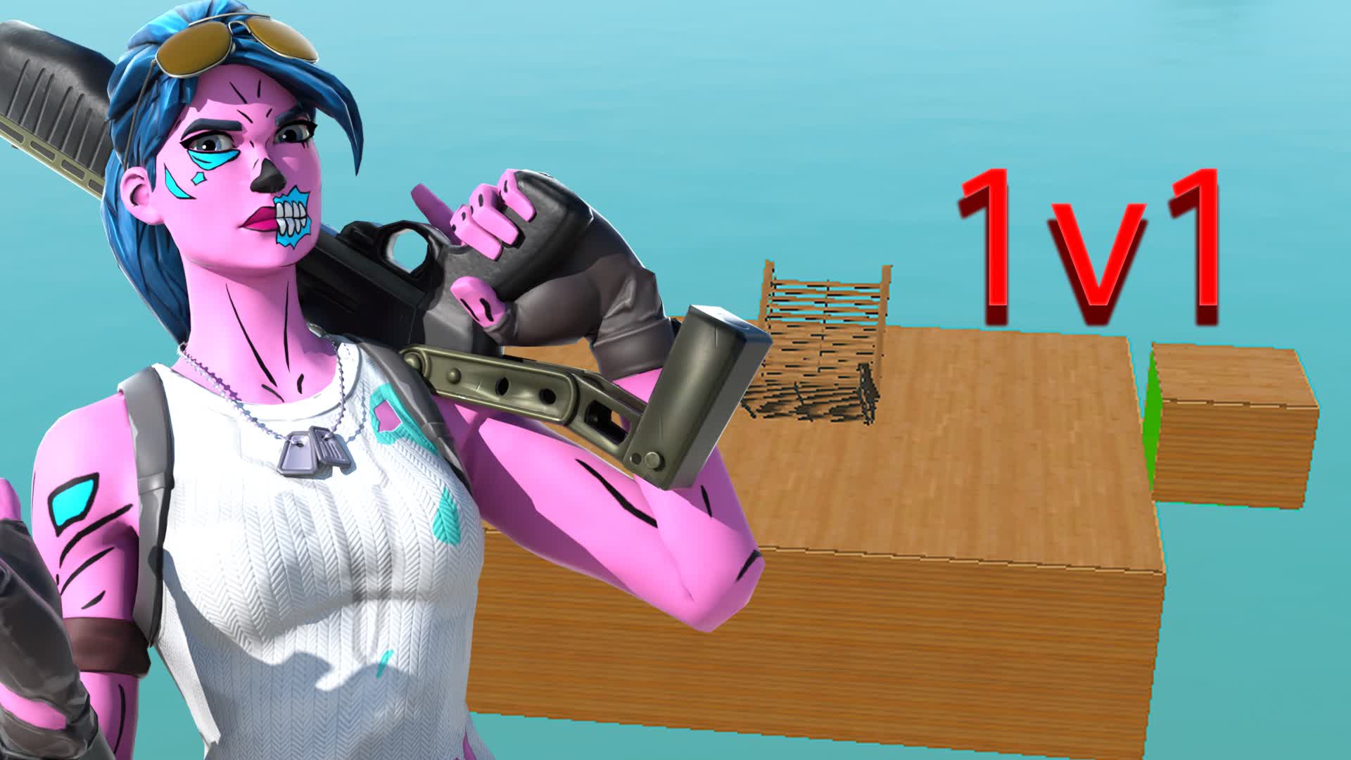 1V1 NEW WEAPON C5S1