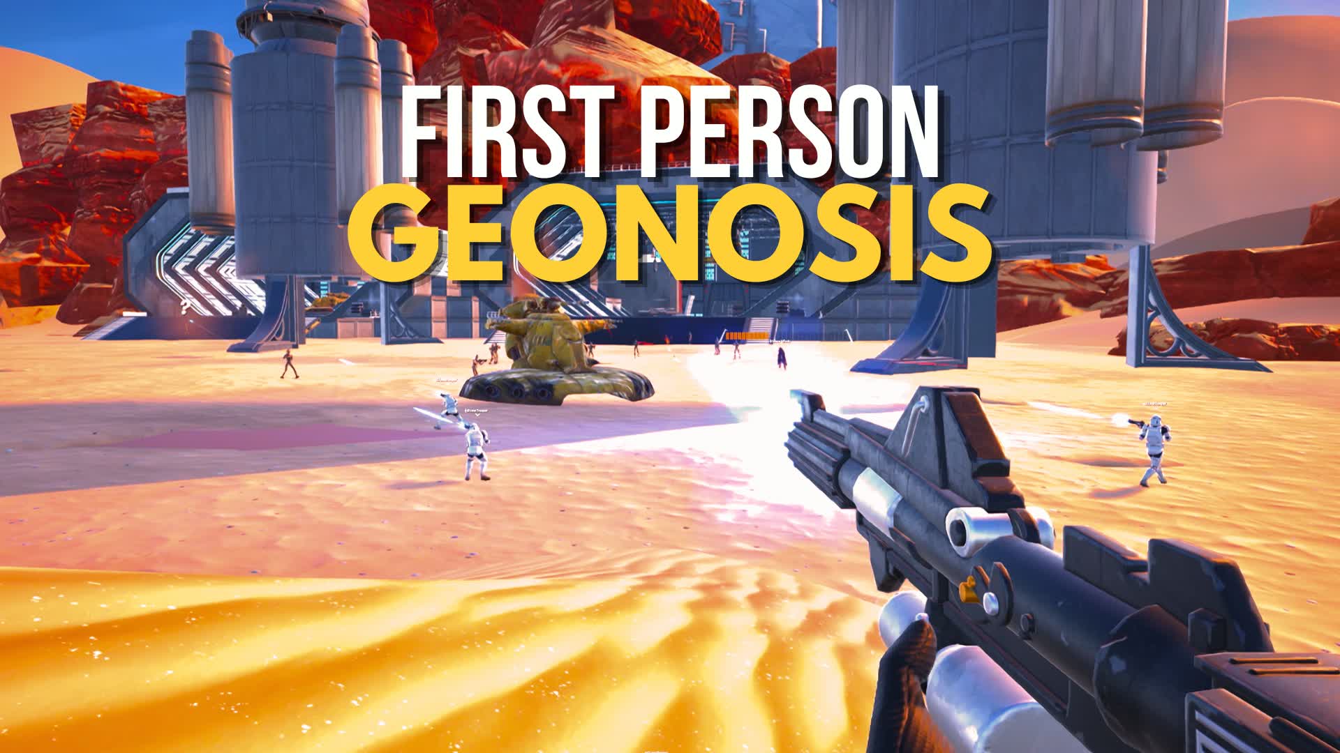 FIRST PERSON STAR WARS GEONOSIS CONQUEST