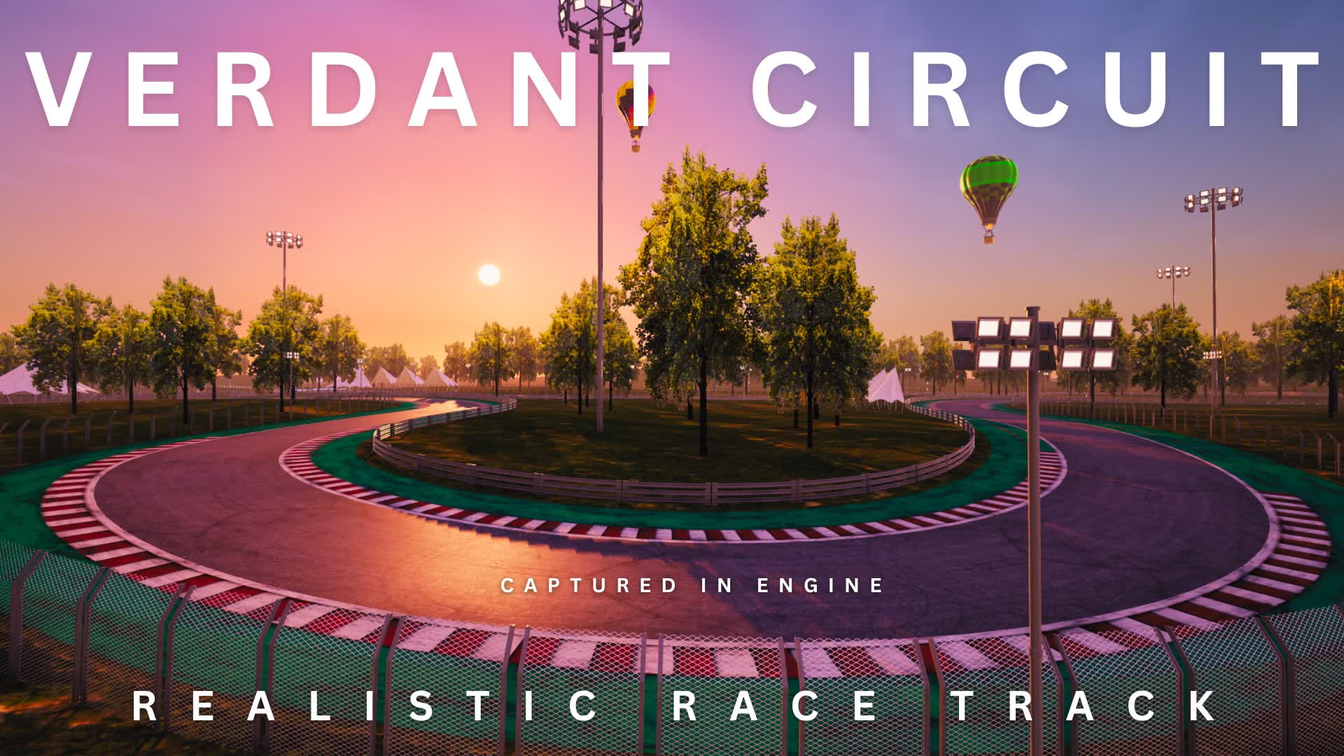 Race Track Verdant Circuit